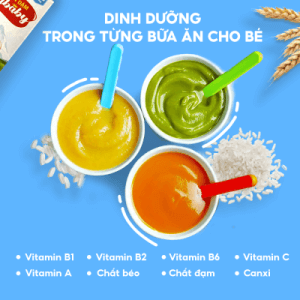 bột ăn dặm