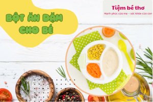 bột ăn dặm